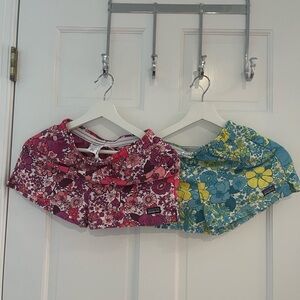 Patagonia girls shorts. Pair. Excellent condition.